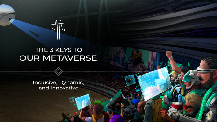 The 3 Keys to Our Metaverse — Inclusive, Dynamic, and Innovative