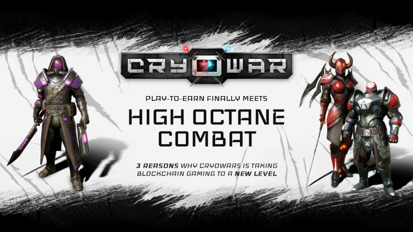 How Cryowar is Taking Blockchain Gaming to a New Level