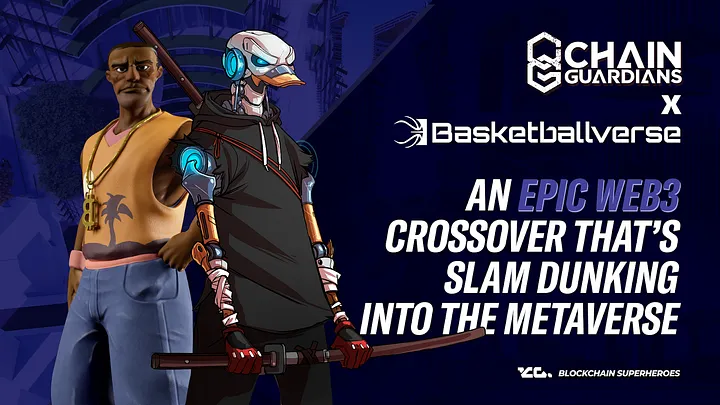 ChainGuardians x Basketballverse: An Epic Web3 Crossover that’s Slam Dunking into the Metaverse